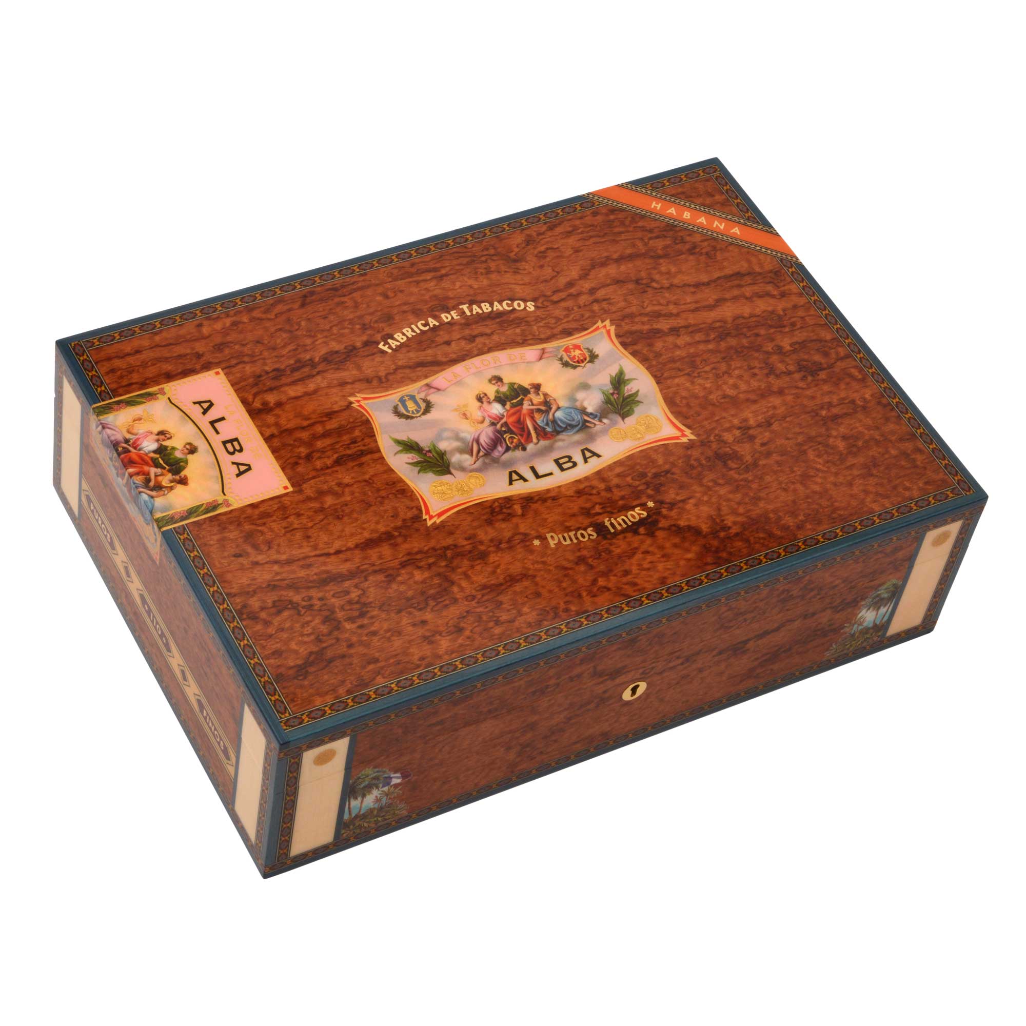 "Flor de Alba" - 110 Cigars