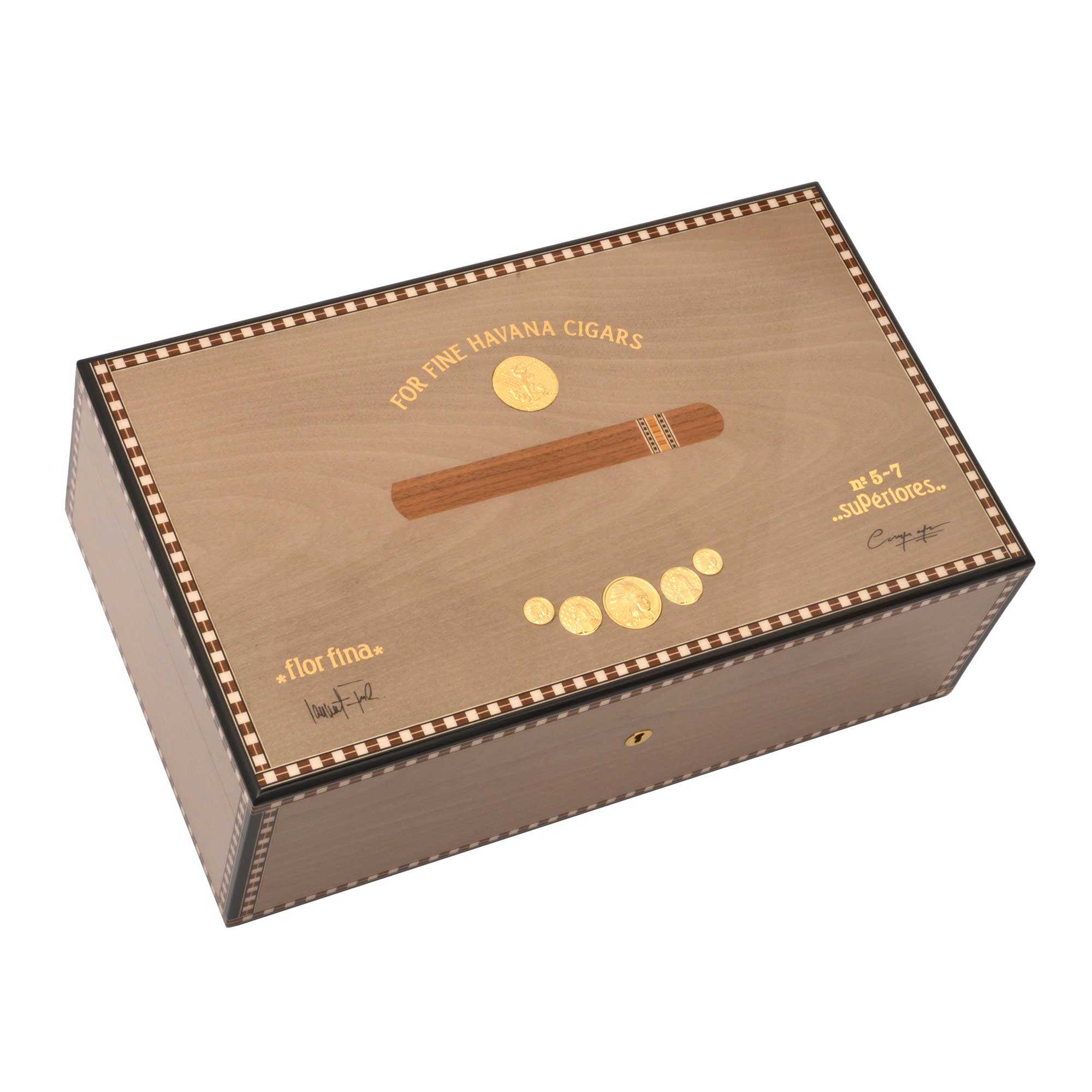 "Medal" - 120 Cigars 