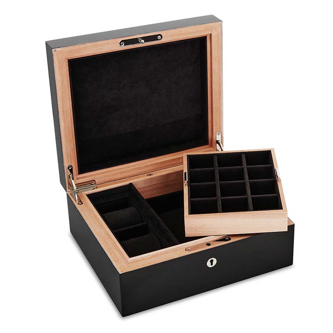 Box for 12 Jewels and 2 Watches "Fruit" Collection