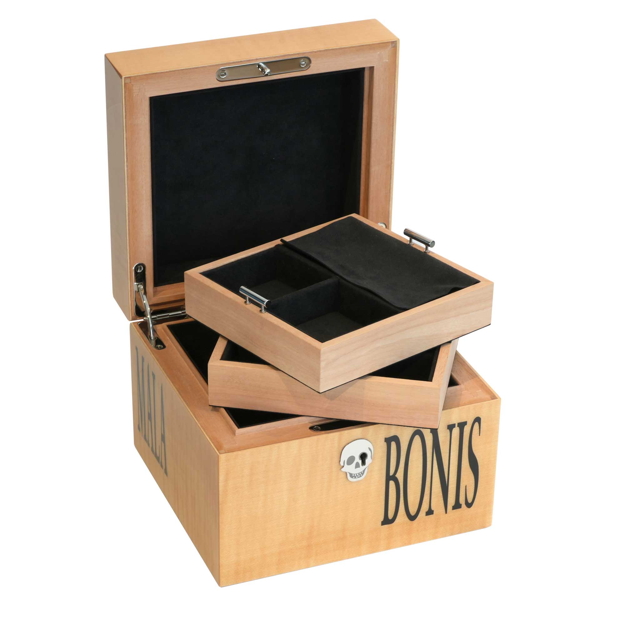 "Vanités" - Coffret à bijoux - Taille Robusto