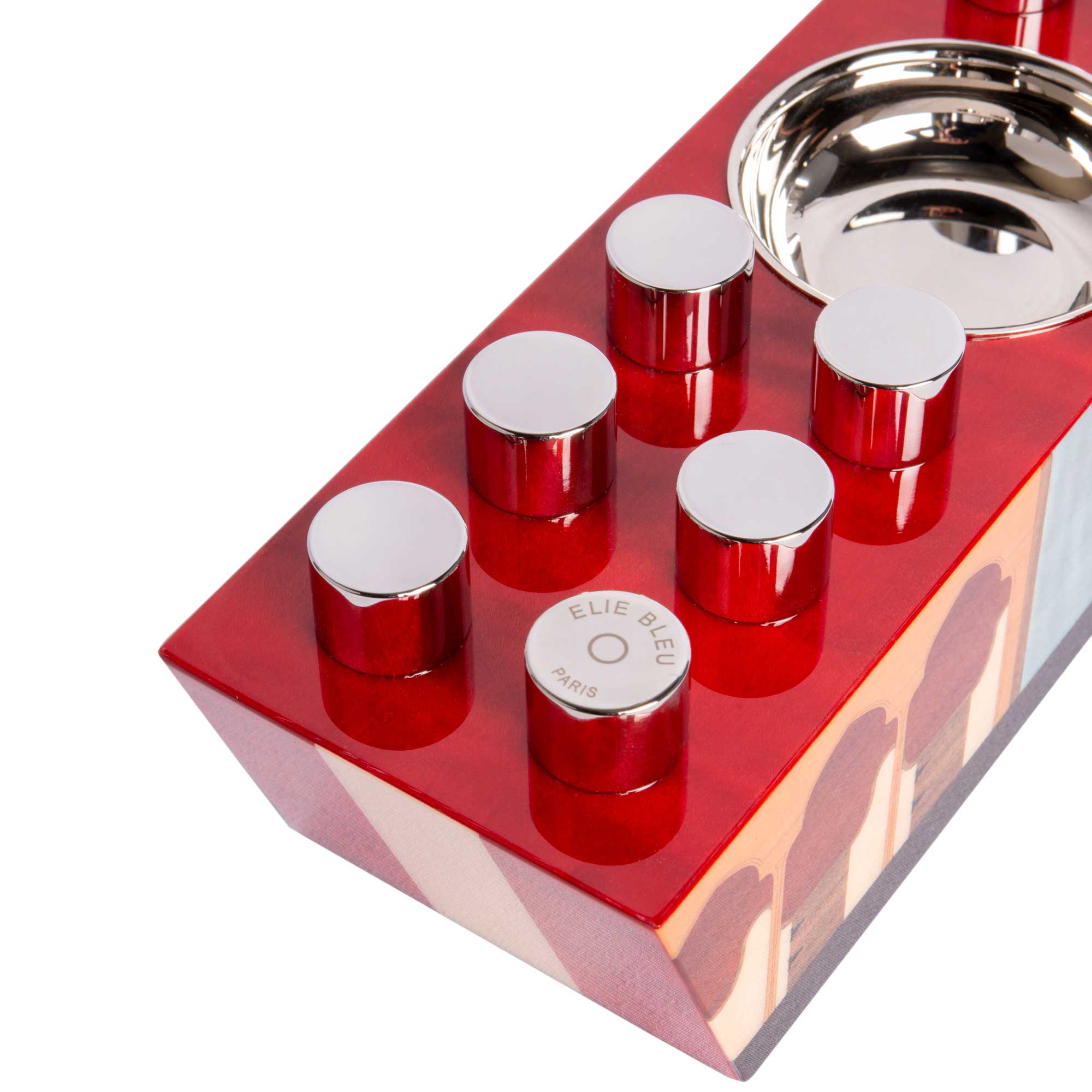 "Cienfuegos" Head-to-Head Ashtray - Casa Cubana Collection