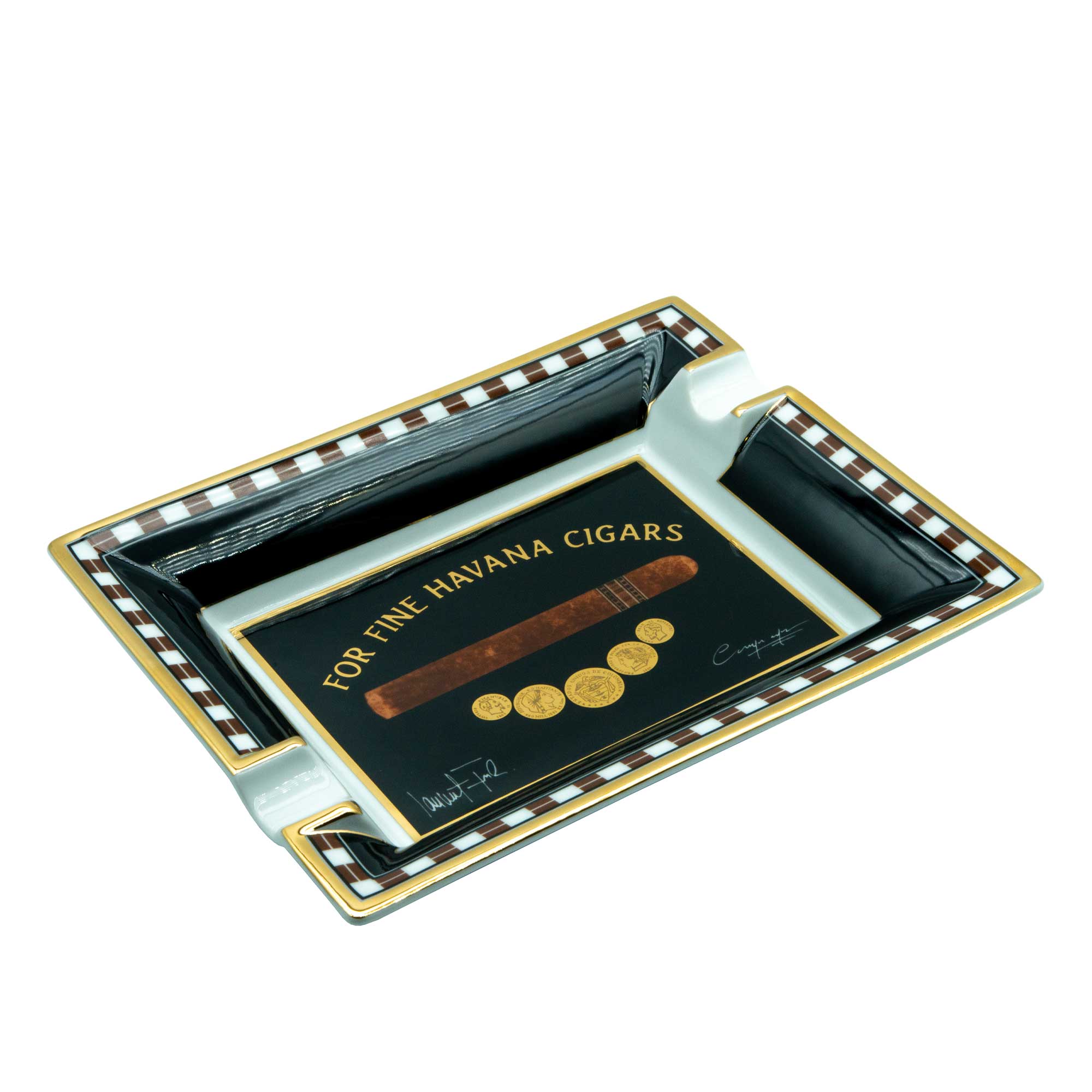 Elie-Bleu “MEDAL” Ashtray