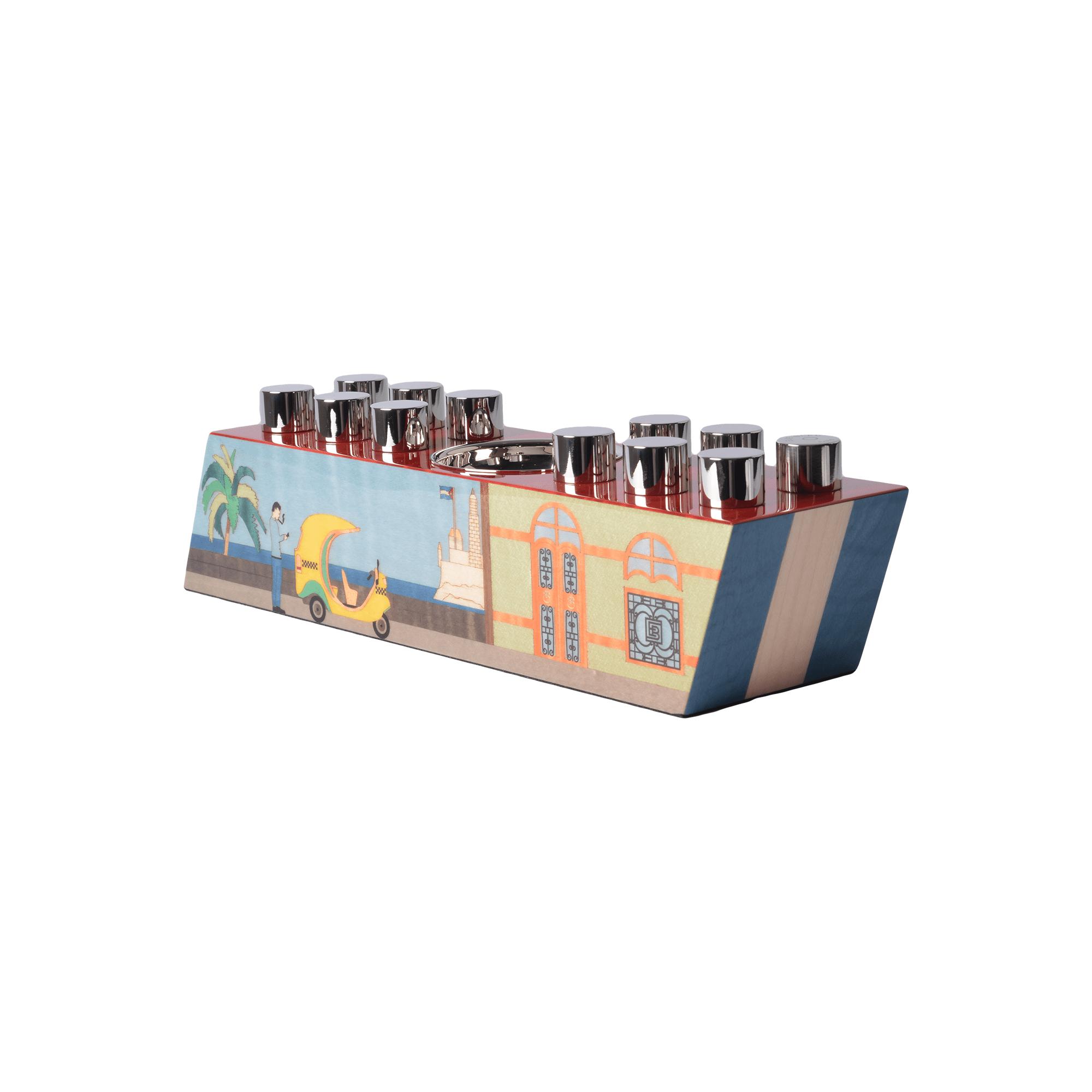 "Casa Cubana" - Carousel - One to One Ashtray