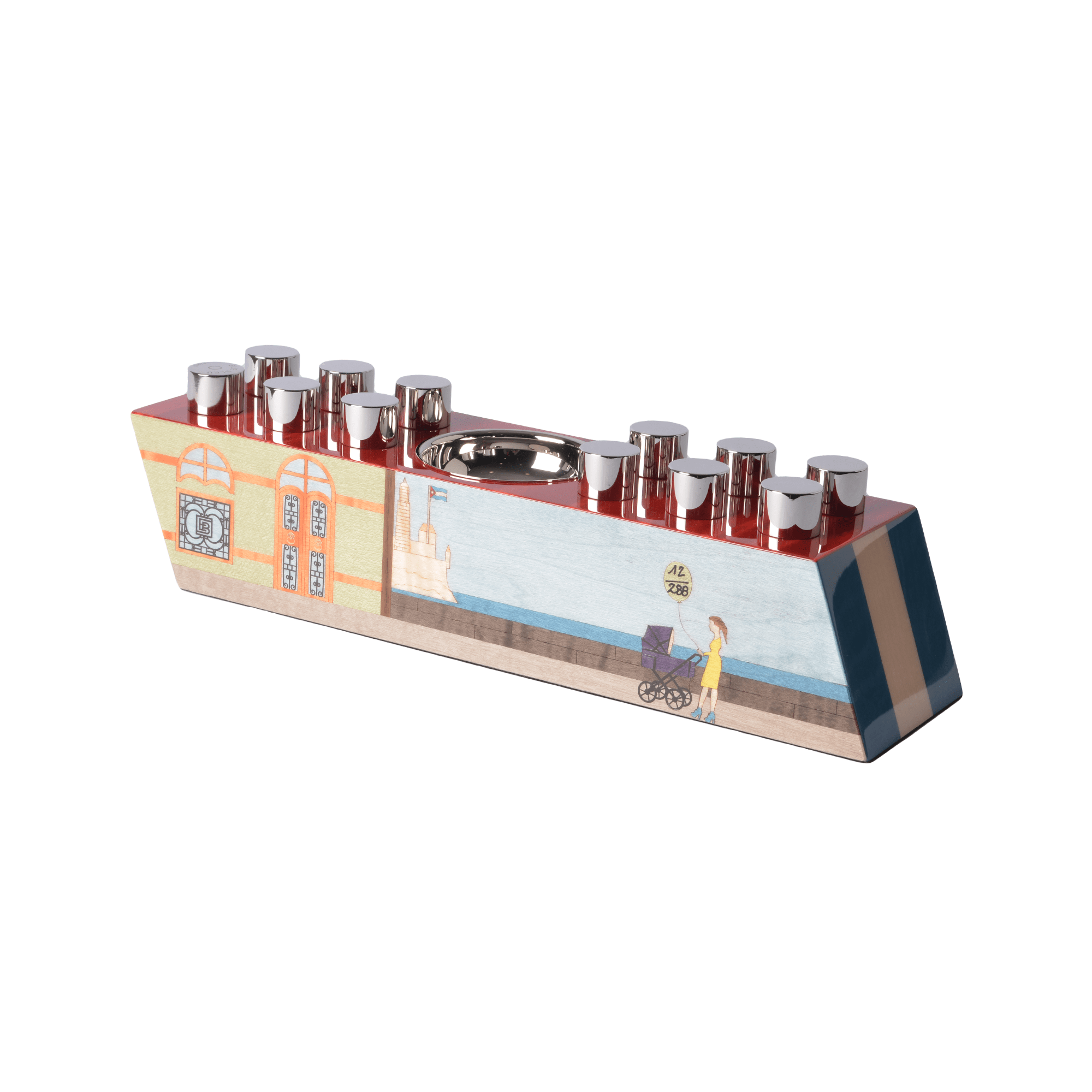 "Casa Cubana" - Carousel - One to One Ashtray