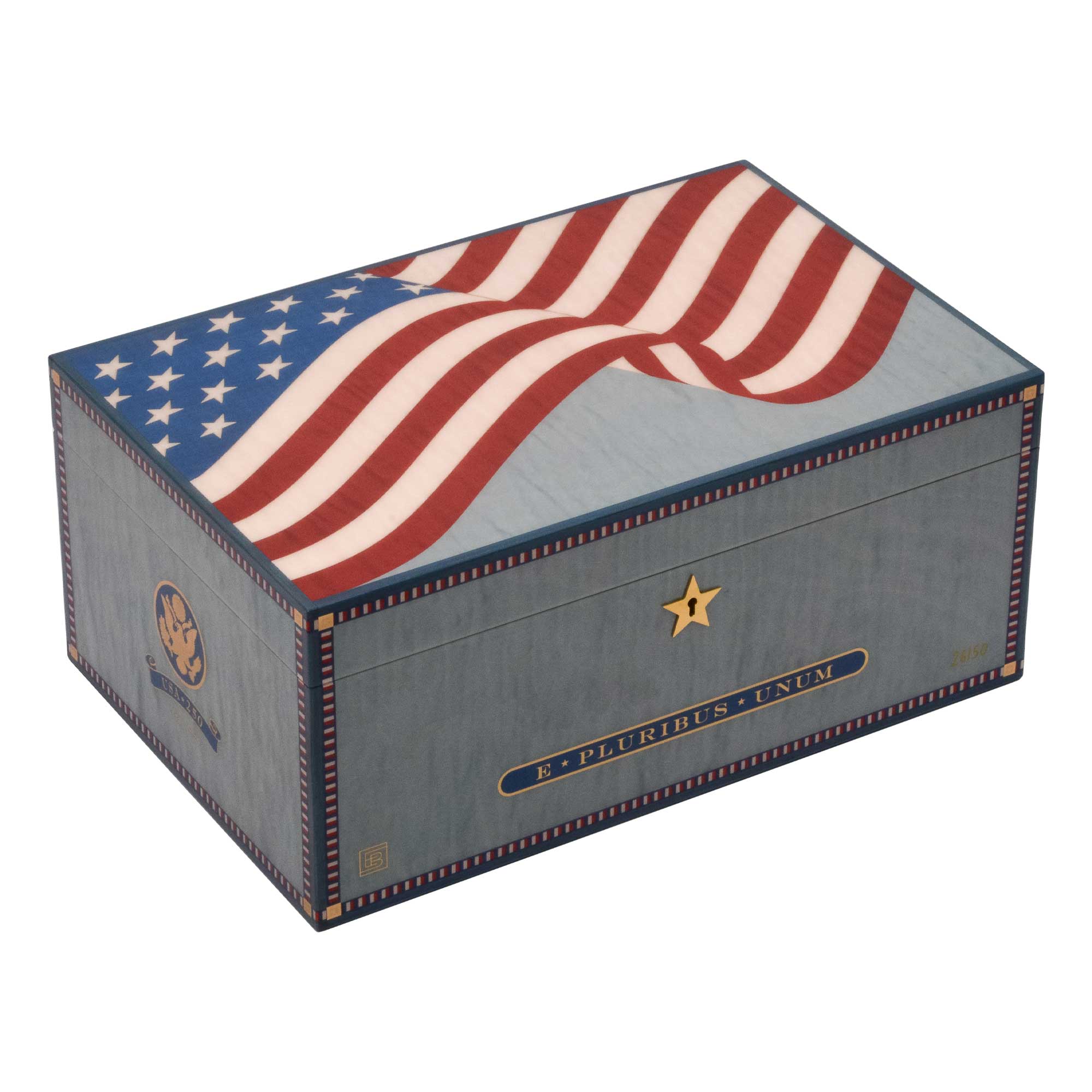 Drapeau Américain - 250e Anniversaire  - 125 cigares