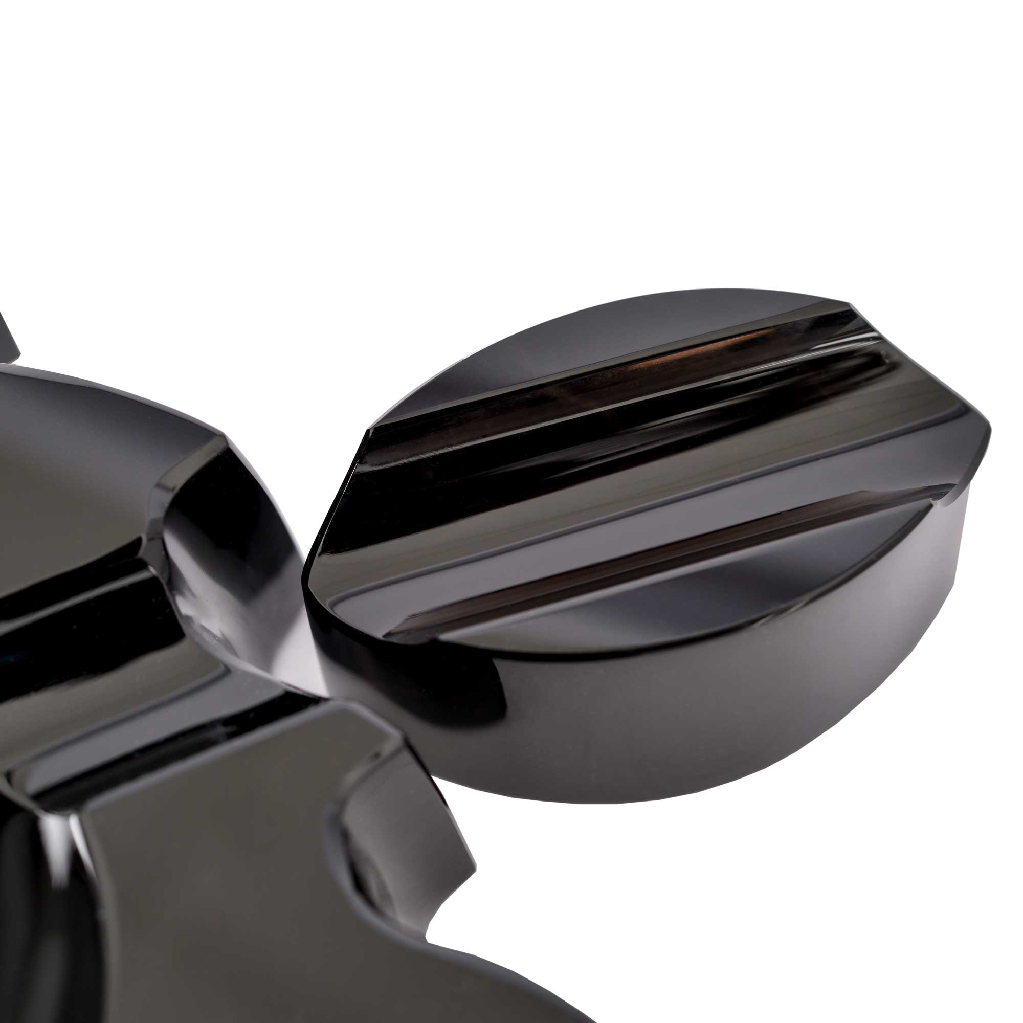 Cendrier “Cheval de Feu” en Obsidienne - Collection Vakar