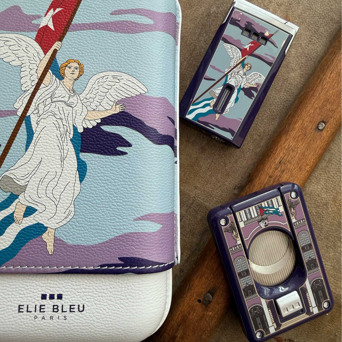 "J15" - Briquet cigare Casa Cubana "Revolución"