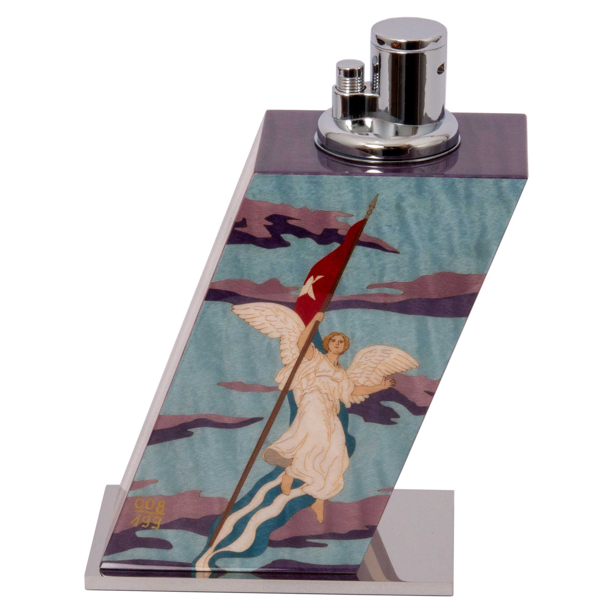Grand Briquet de Table « Palacio de la Revolucion » – Collection Casa Cubana