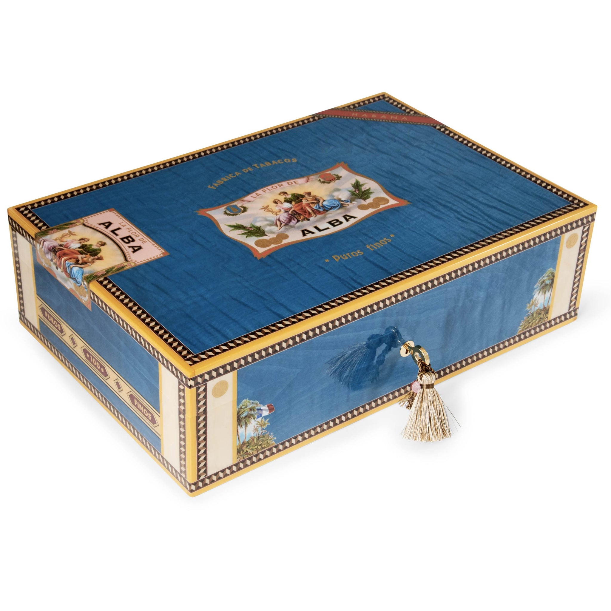 "Flor de Alba" - 110 Cigares - Elie Bleu