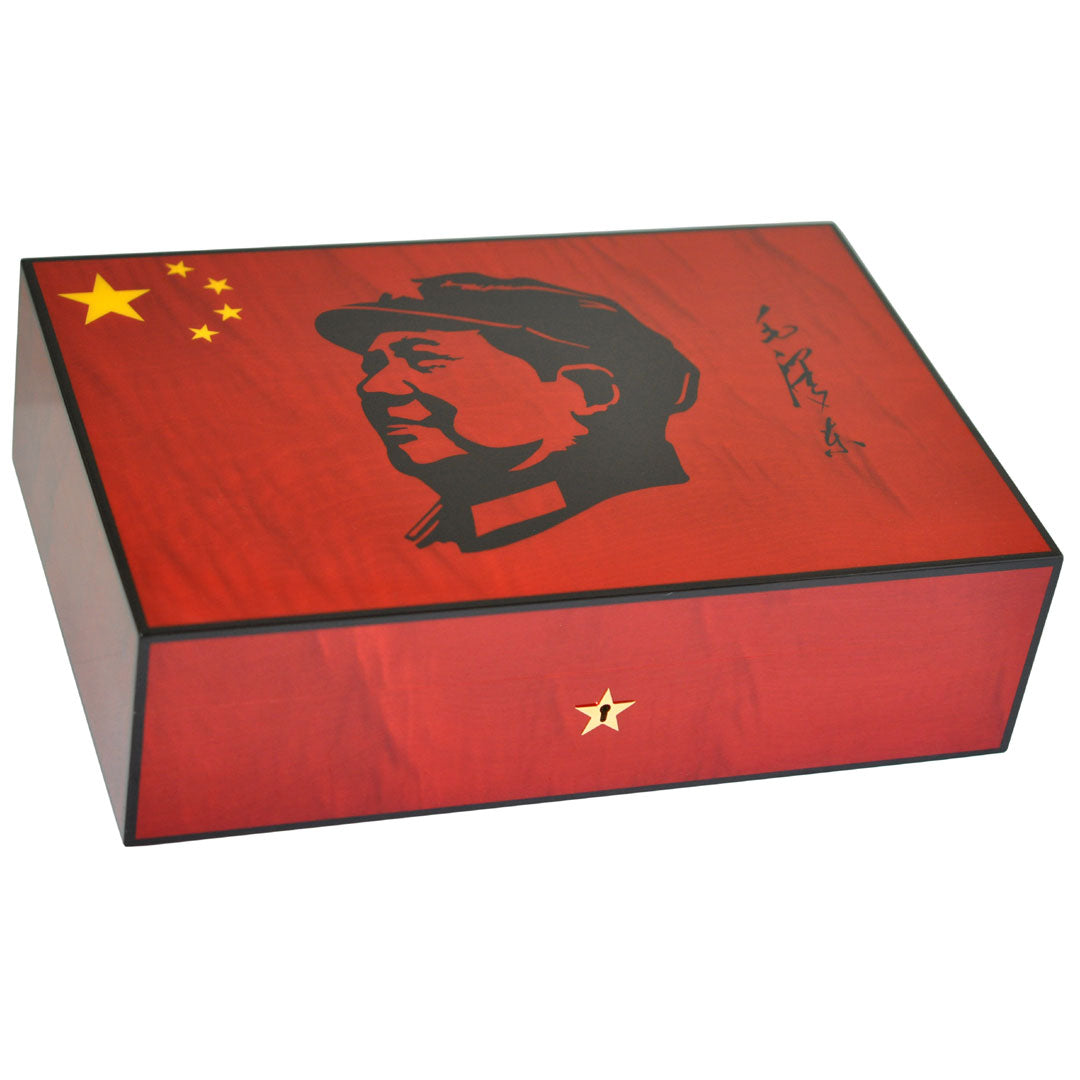 "Mao" Rouge - 75, 110, 200 & 500 cigares - Elie Bleu