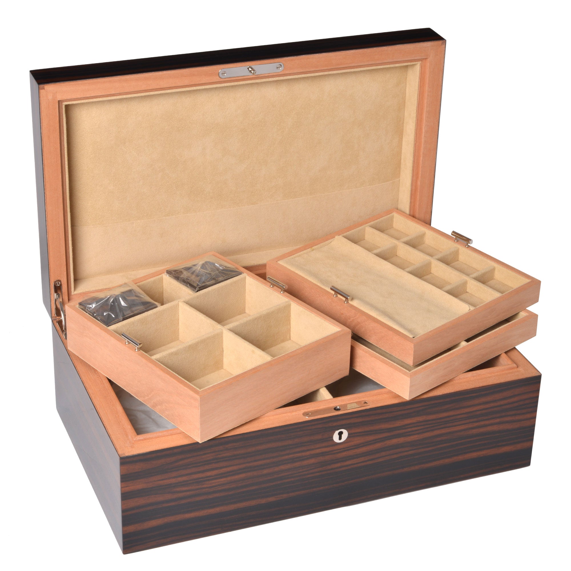 "Classique" - Coffret à Bijoux taille 120