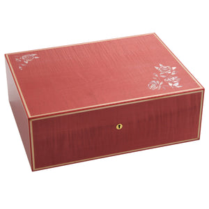 "Marqueterie de Nacre" - Coffret à Bijoux - Grande Taille - Elie Bleu