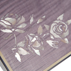 "Marqueterie de Nacre" - Coffret à Bijoux - Grande Taille - Elie Bleu