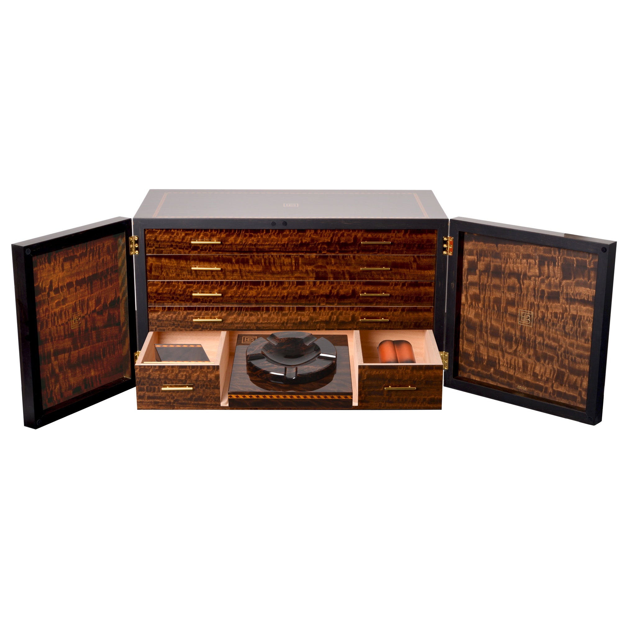 "45th anniversary Elie Bleu" - Cabinet 350 cigars