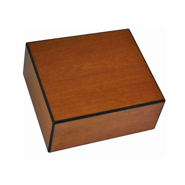 Boîte a bijoux en bois et tissus, déco bohème chic Boîte a bijoux en bois et tissus, déco bohème chic