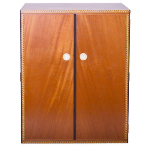 "Acajou & Marqueterie" - Cabinet 600 cigares