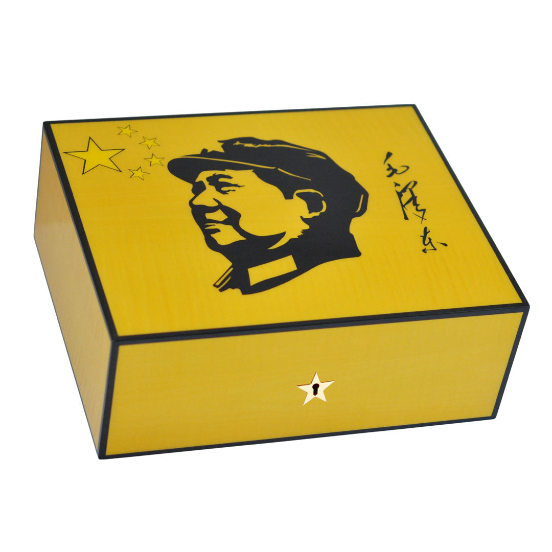 "Mao" Jaune - 75, 110 & 200 Cigares - Elie Bleu
