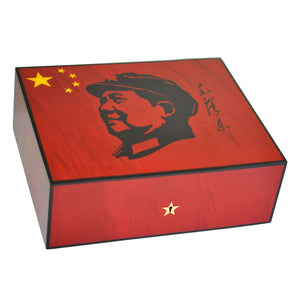 "Mao" Rouge - 75, 110, 200 & 500 cigares - Elie Bleu