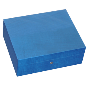 "Fruit" - Coffret 4 montres/ boutons de manchette - Elie Bleu