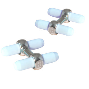 "Héritage" - Agate blanche - Interchangeable - Elie Bleu