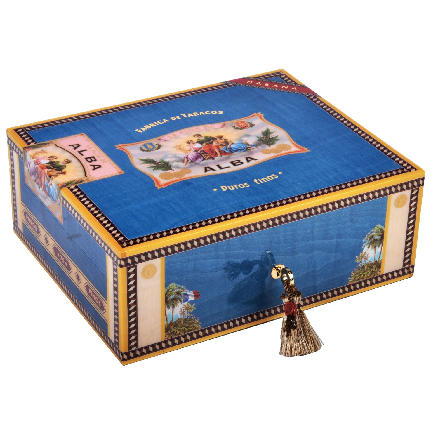 "Flor de Alba" - 75 cigares - Elie Bleu