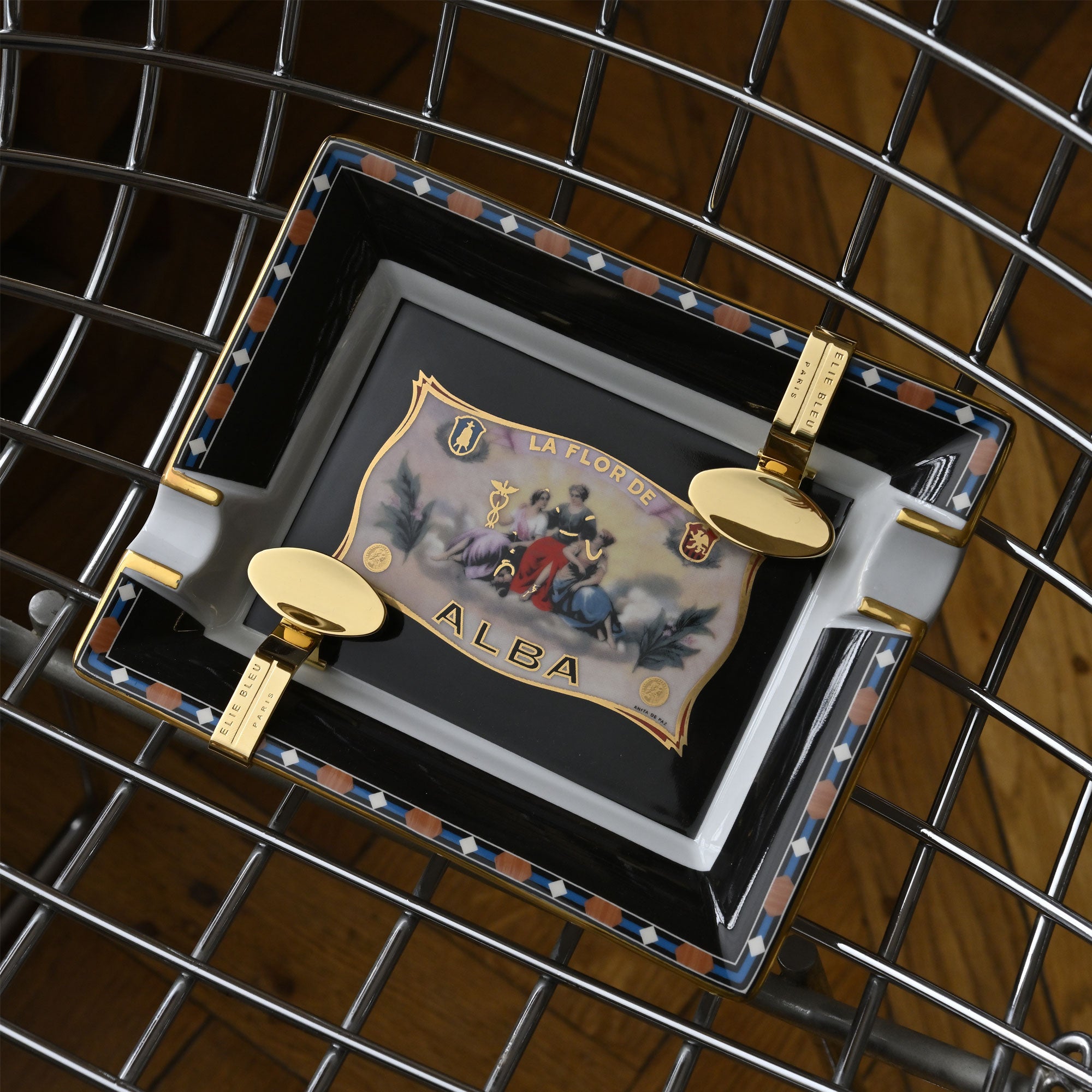 French made ashtray