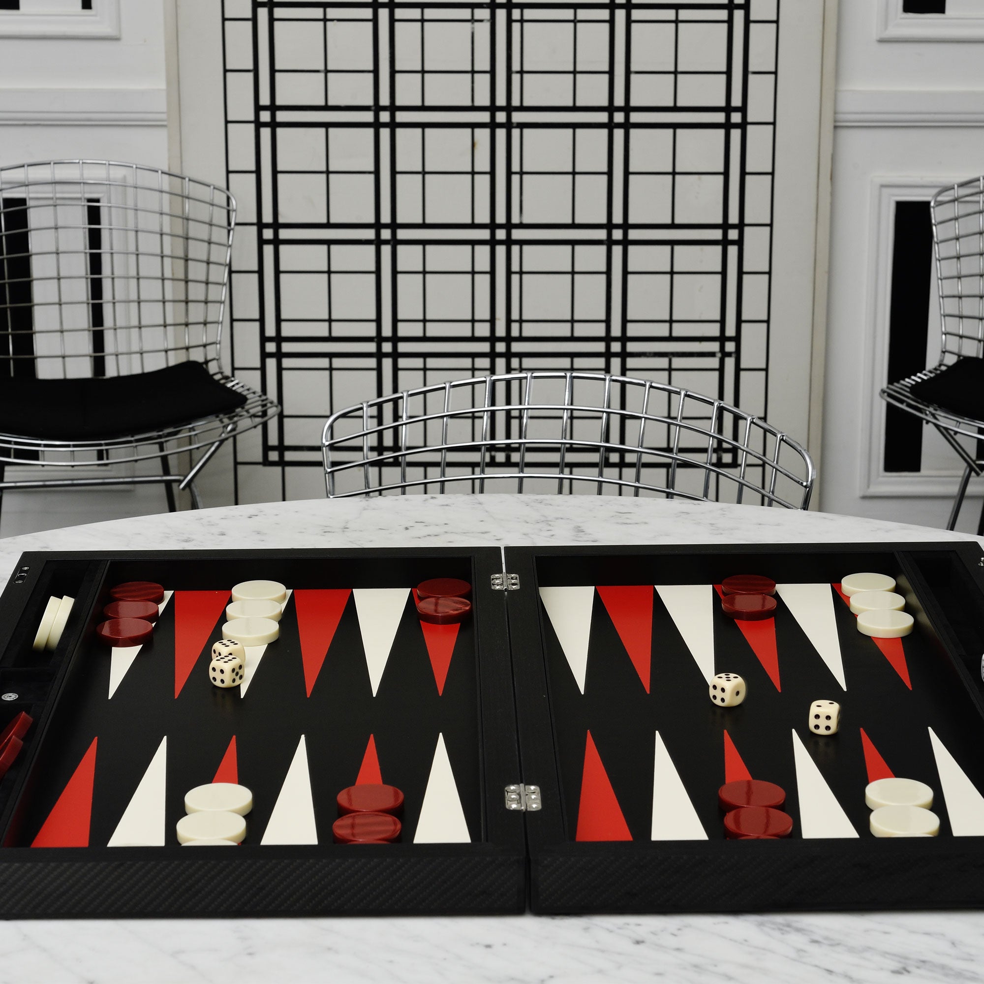 "Fruit" - Backgammon - Elie Bleu