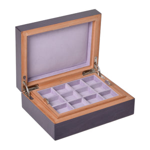 "Fruit" - Coffret  pour 24 bagues ou 24 paires de Boutons de Manchette