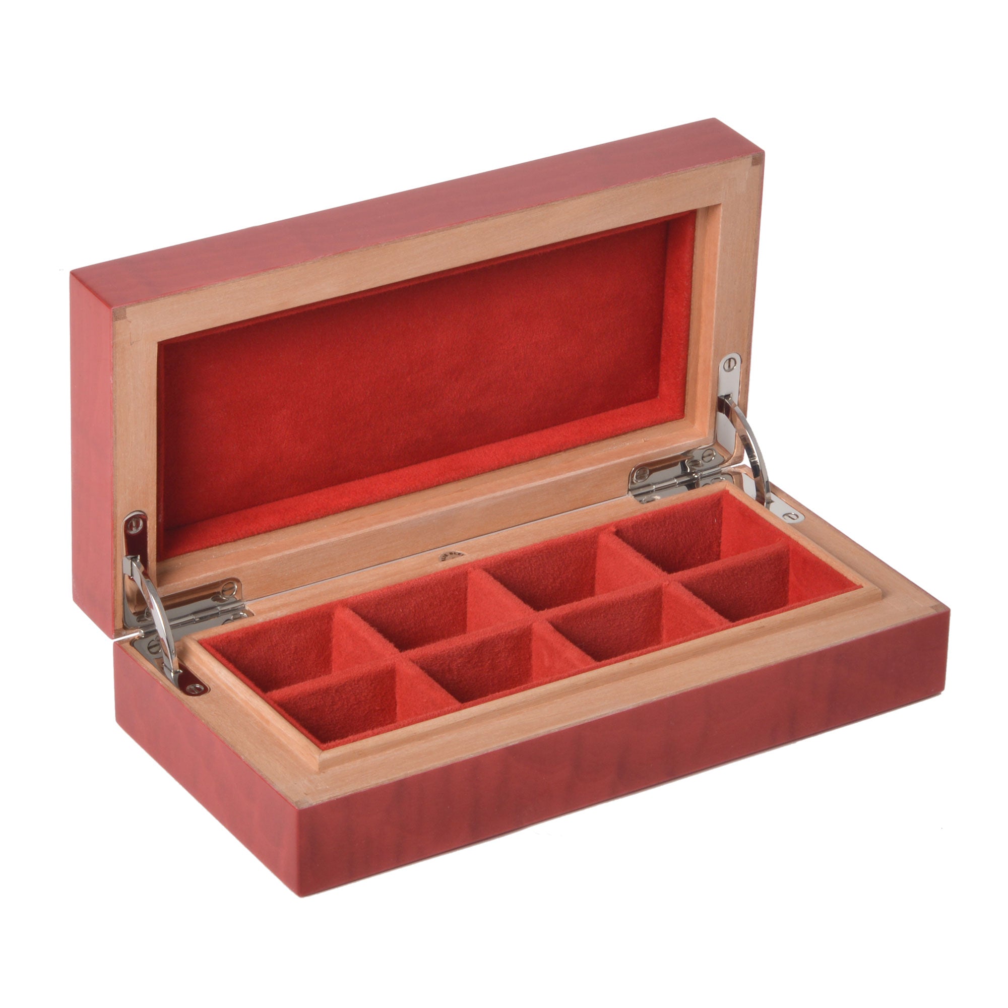 "Fruit" - Coffret pour 8 bagues ou 8 paires de Boutons de Manchette