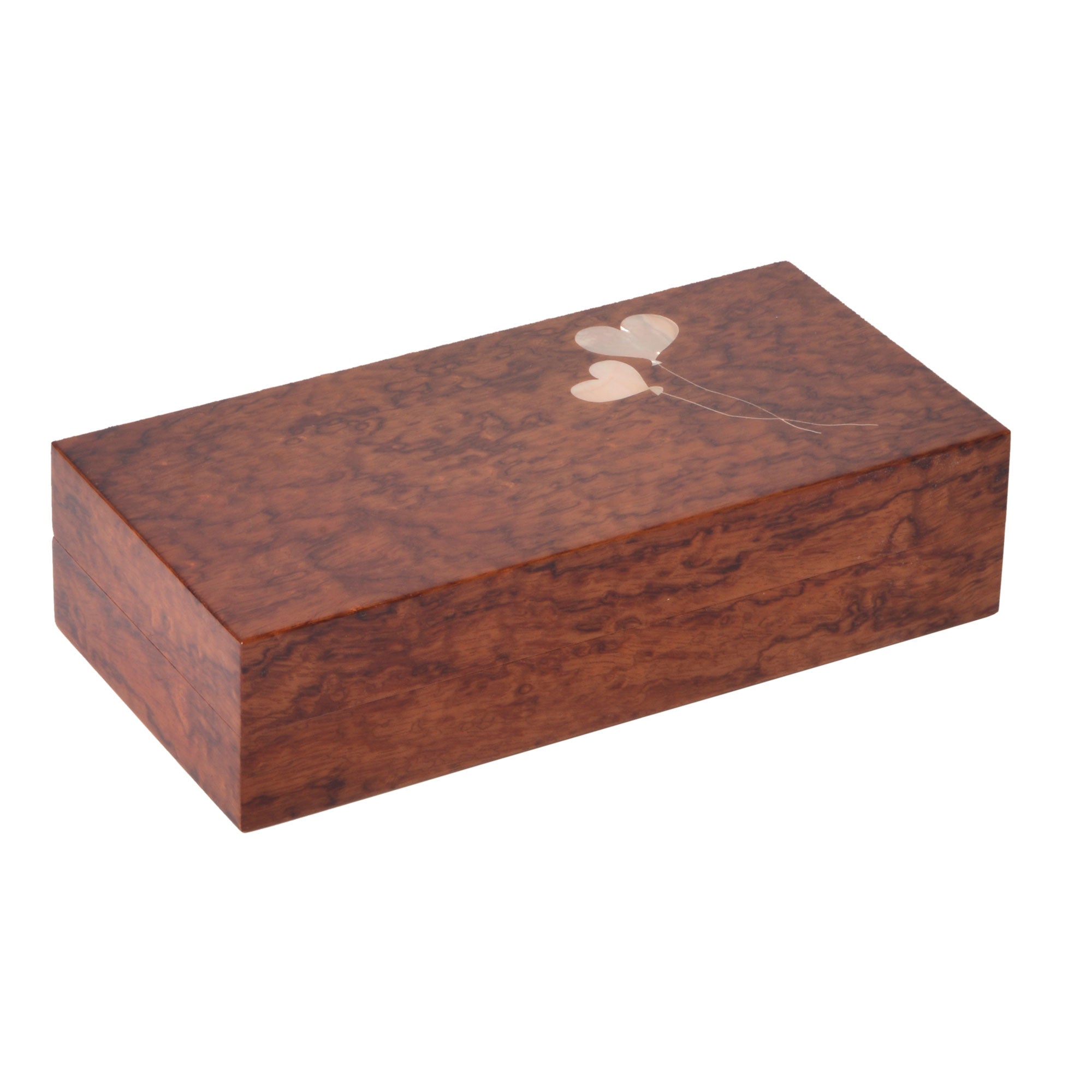 "Classic" - Box for 8 rings or 8 pairs of cufflinks