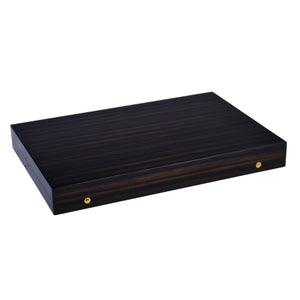 "Ebène de Macassar" - Backgammon - Elie Bleu