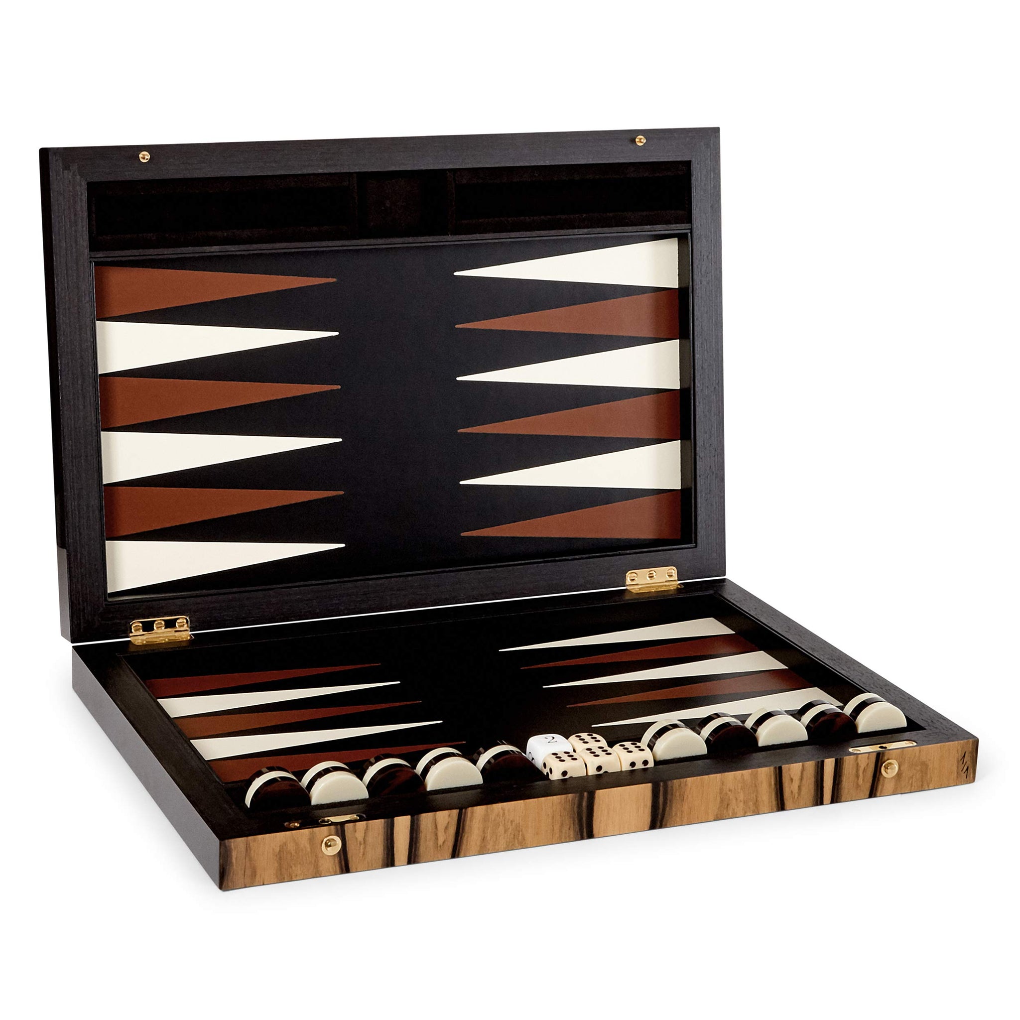 "Ebène Royal" - Backgammon - Elie Bleu