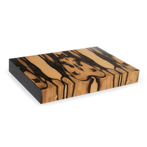 "Ebène Royal" - Backgammon - Elie Bleu