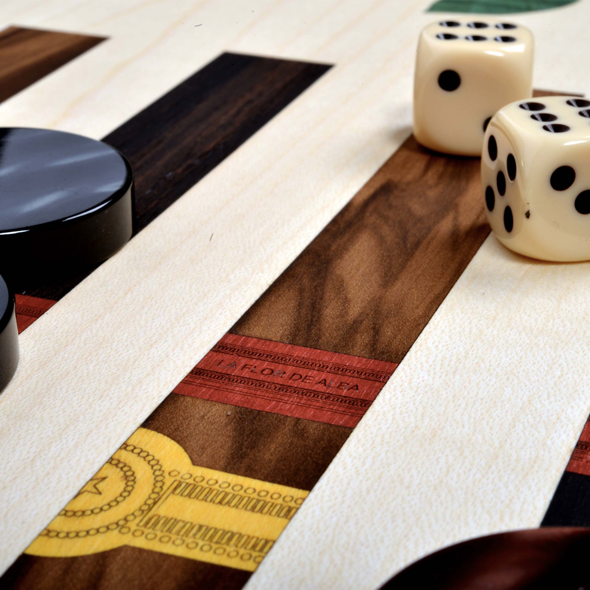 "Flor de Alba" - Backgammon - Elie Bleu