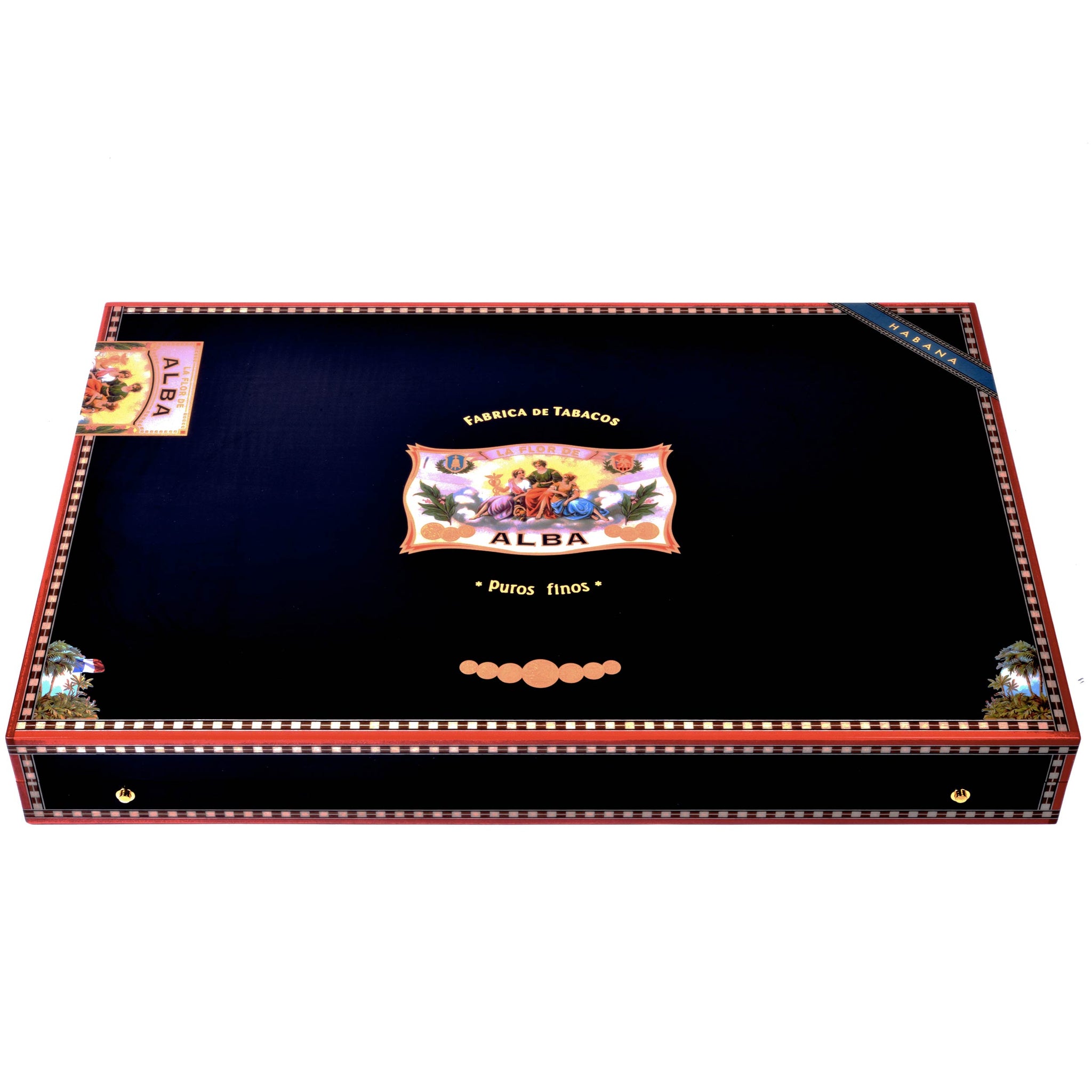 "Flor de Alba" - Backgammon - Elie Bleu