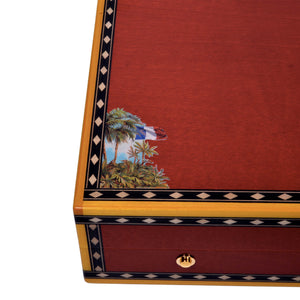 "Flor de Alba" - Backgammon - Elie Bleu