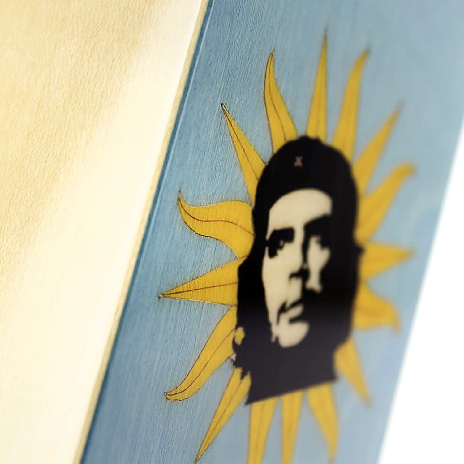 "Che Argentine" - Briquet de Table - Elie Bleu