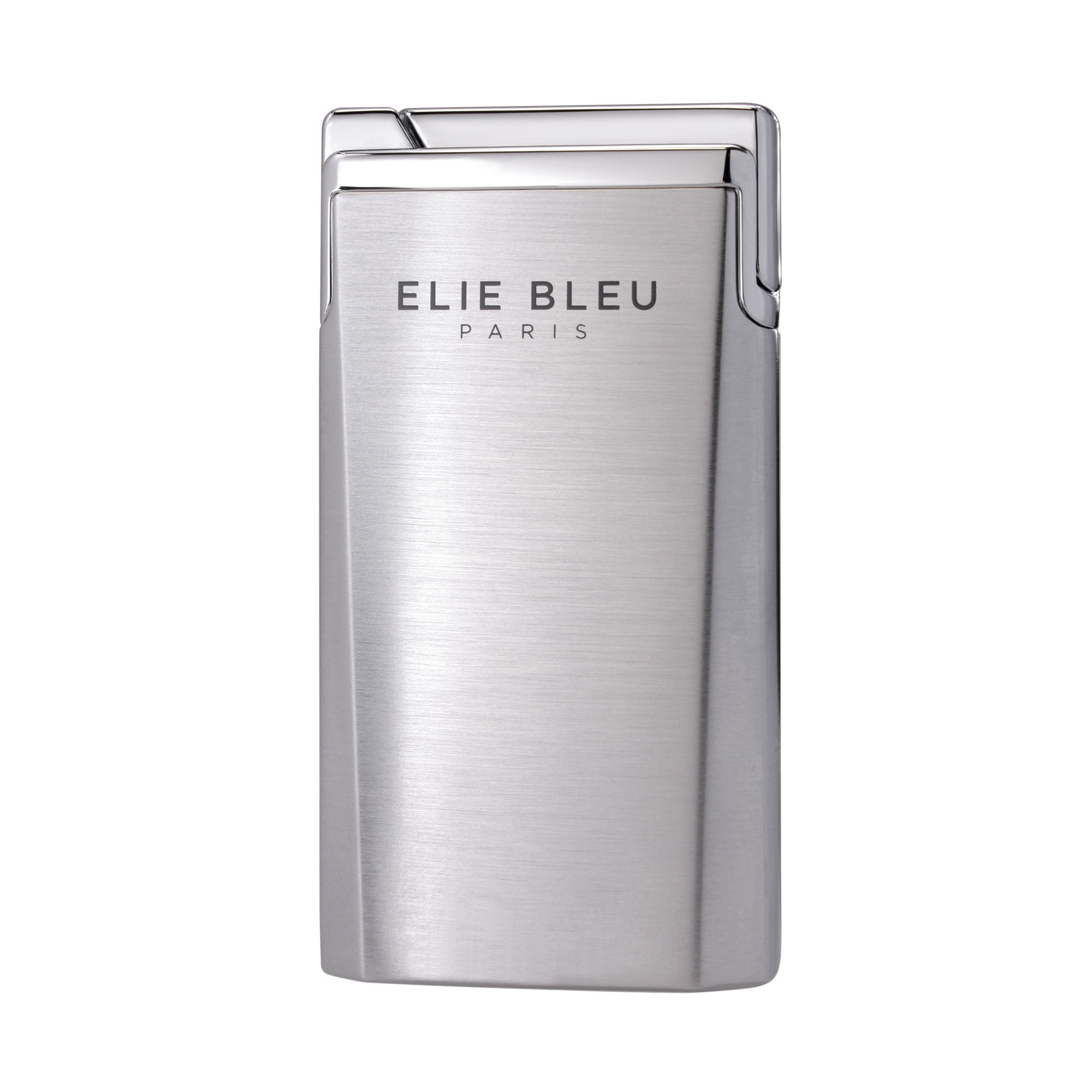 Briquet de Poche luxueux pour cigare argent