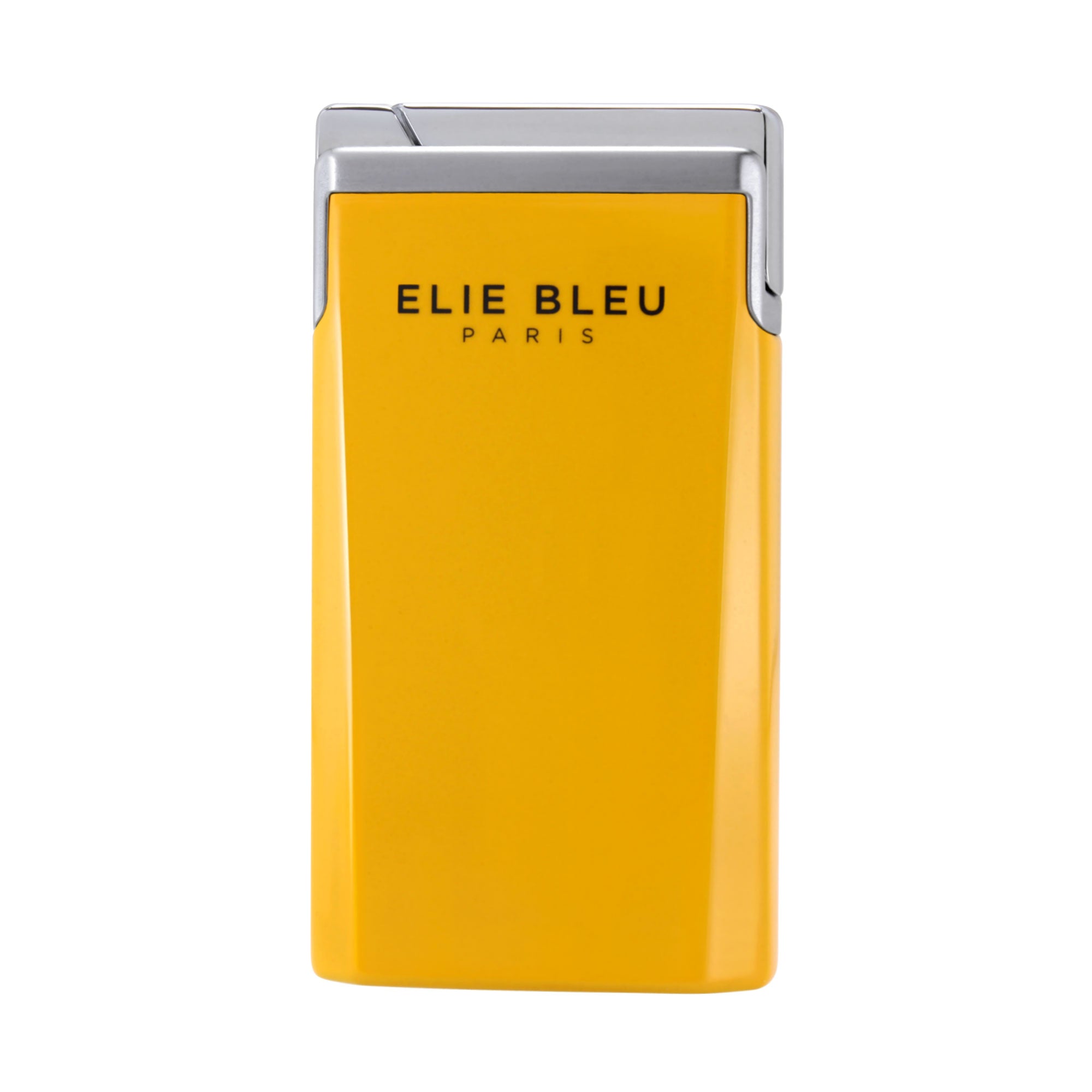 Briquet de Poche luxueux pour cigare jaune