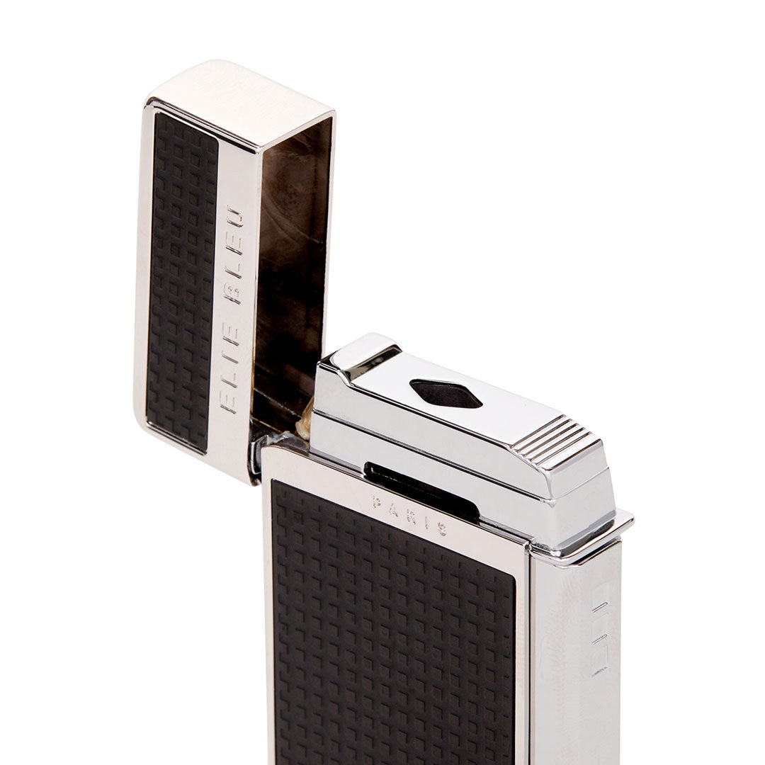 Diamond Jet Flame Cigar Lighter - Grid | Elie Bleu
