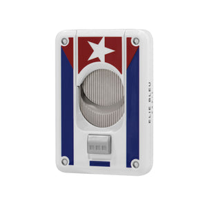 Coupe-Cigare - Double Lame Cuban Flag