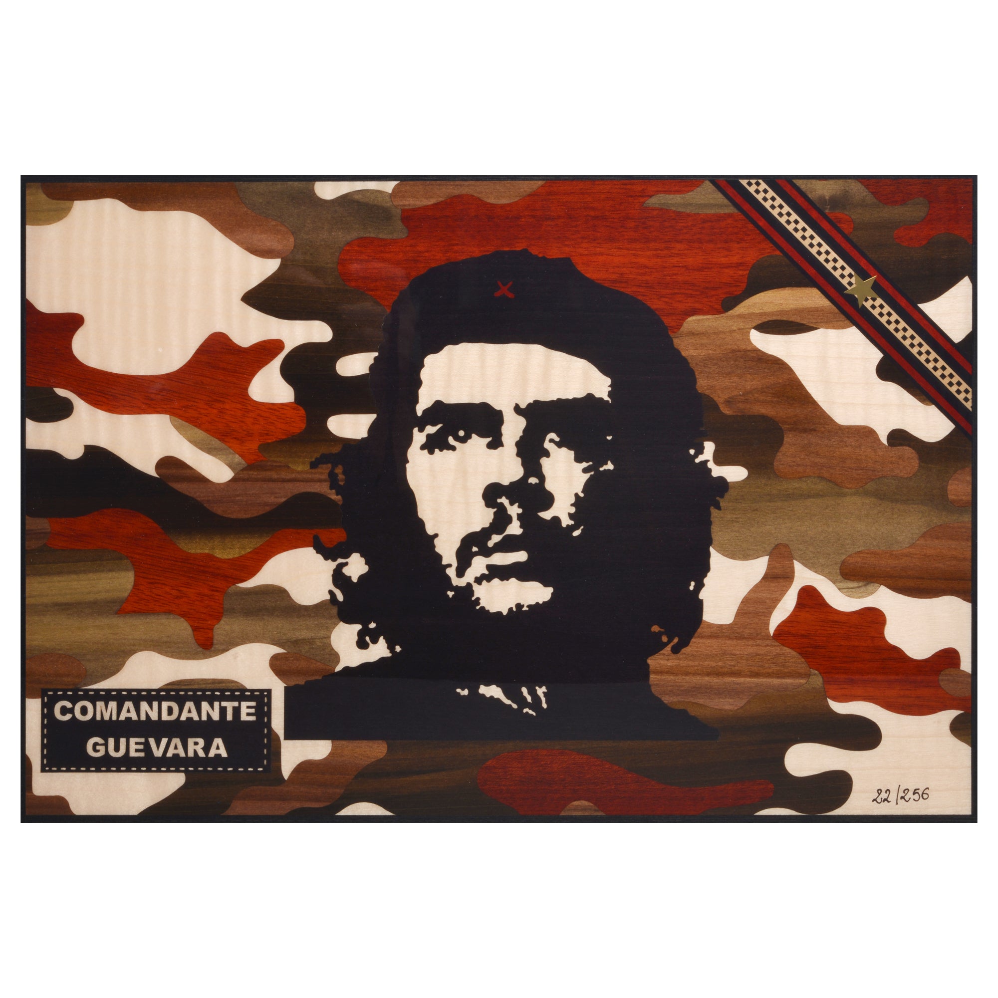 "Che" Camouflage - 110 Cigares