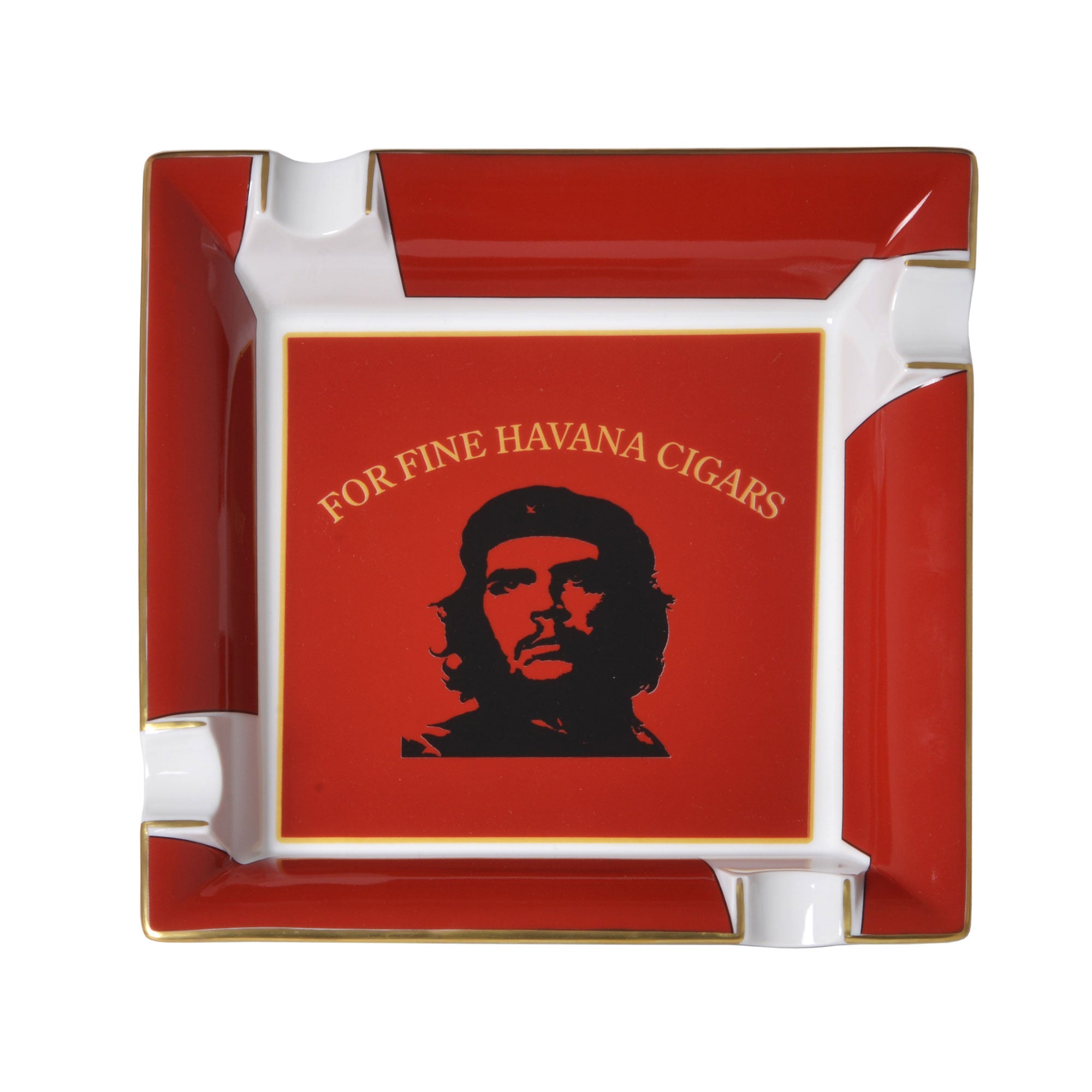 ELIE BLEU PARIS シガートレイ チェゲバラ Large luxury cigar ashtray