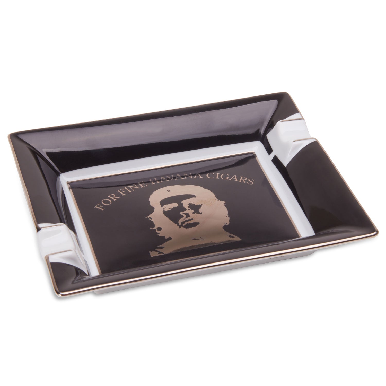 Luxury porcelain cigar ashtray