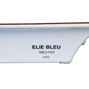 "Kilim" - Cendrier en Porcelaine - Elie Bleu