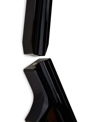 "Gun" - Cendrier Obsidienne - Elie Bleu