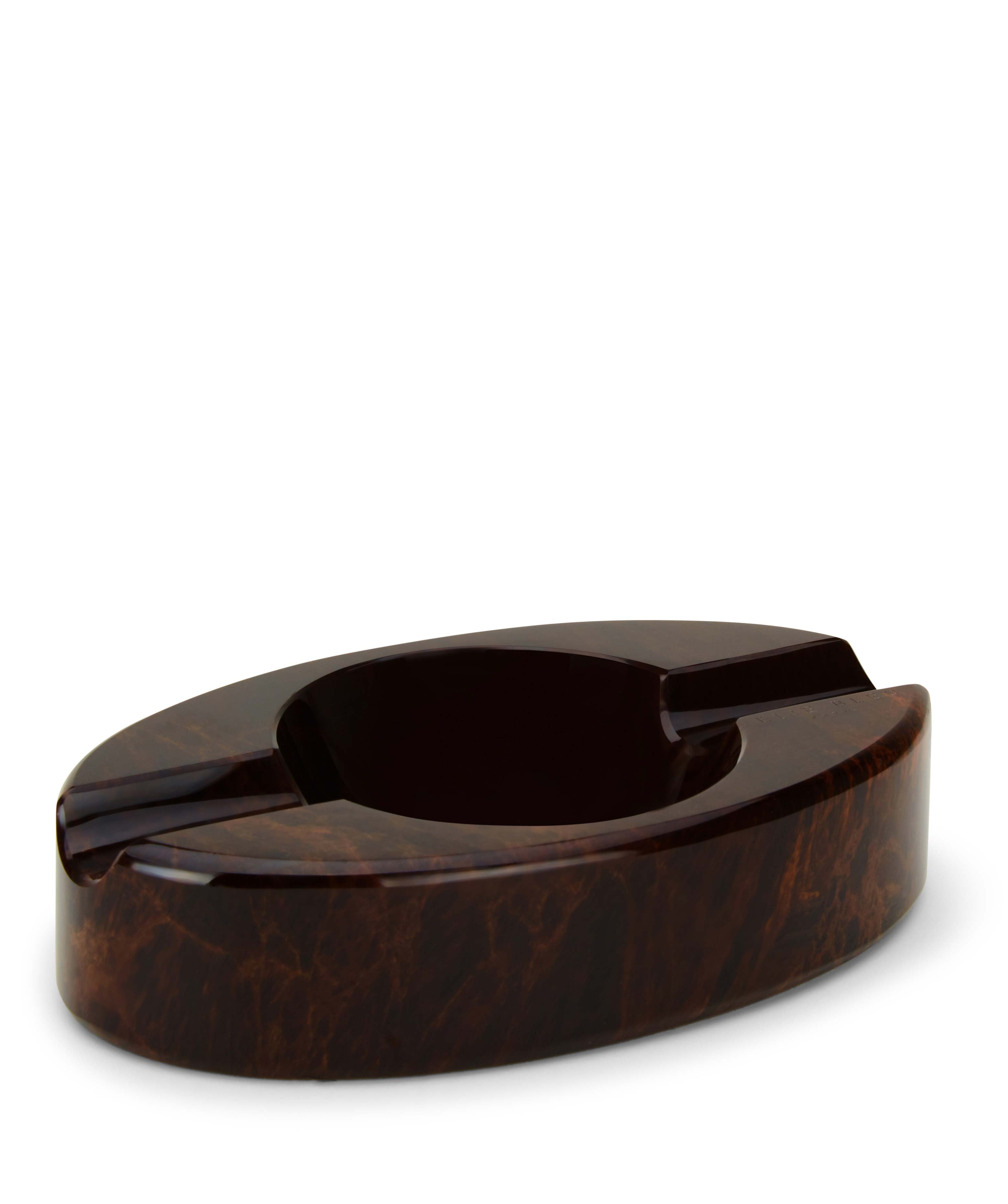 Natural obsidian hotsell cigar ashtray | handmade natural stone smoking ashtray |