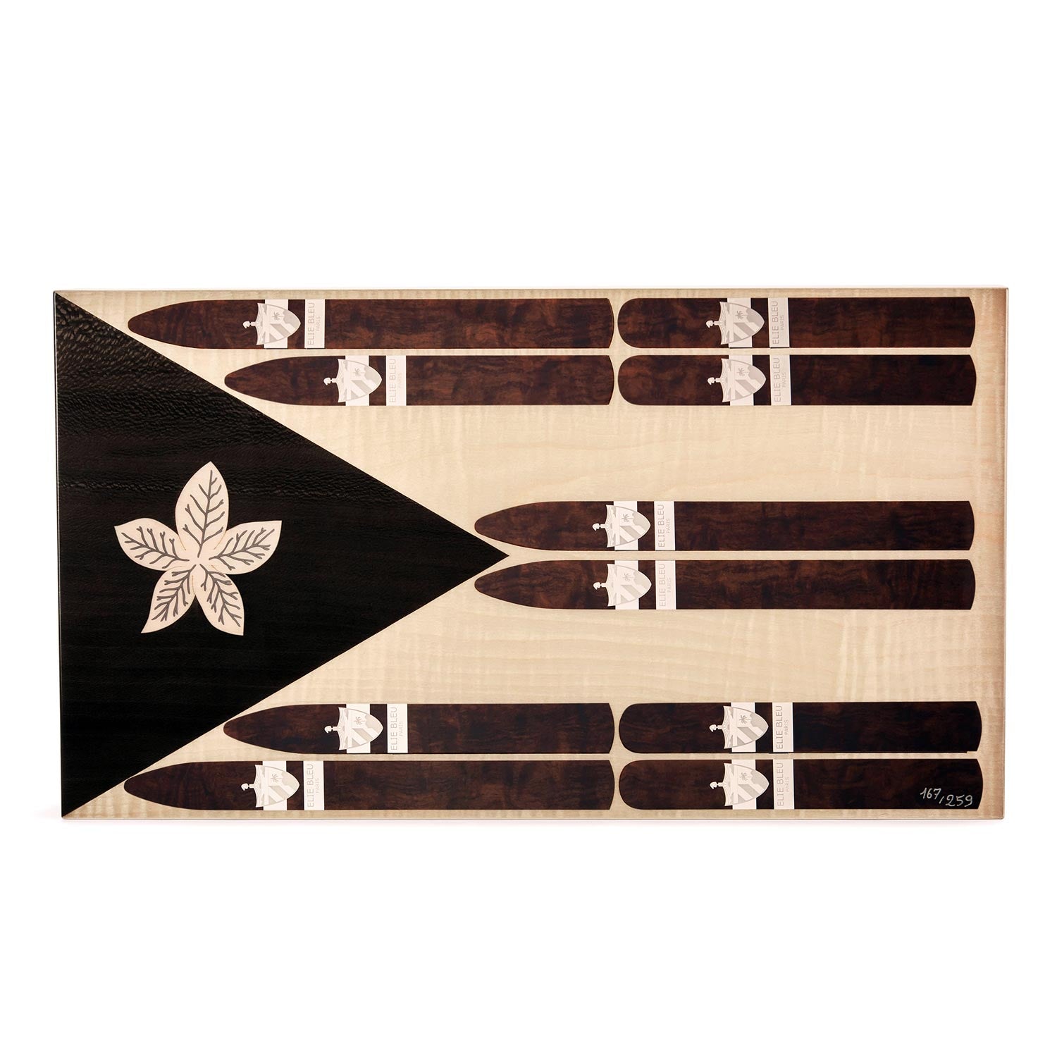 Drapeau Cubain - 110 cigares - Elie Bleu
