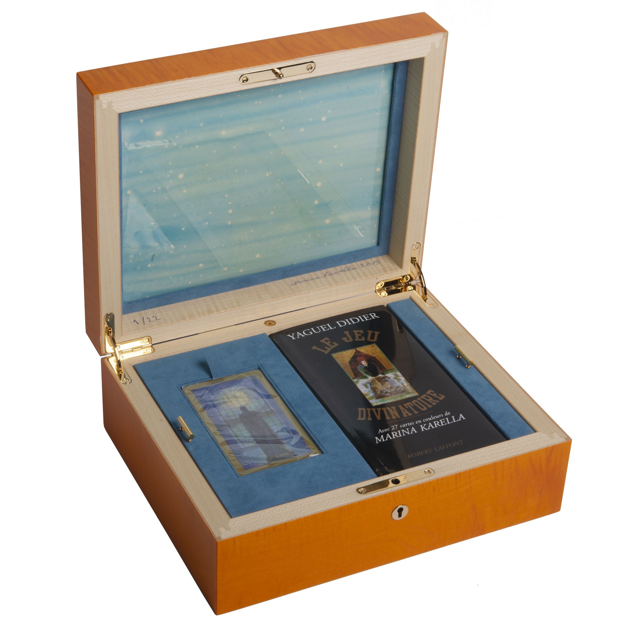 "Coffret Divinatoire" - Yaguel Didier - Elie Bleu