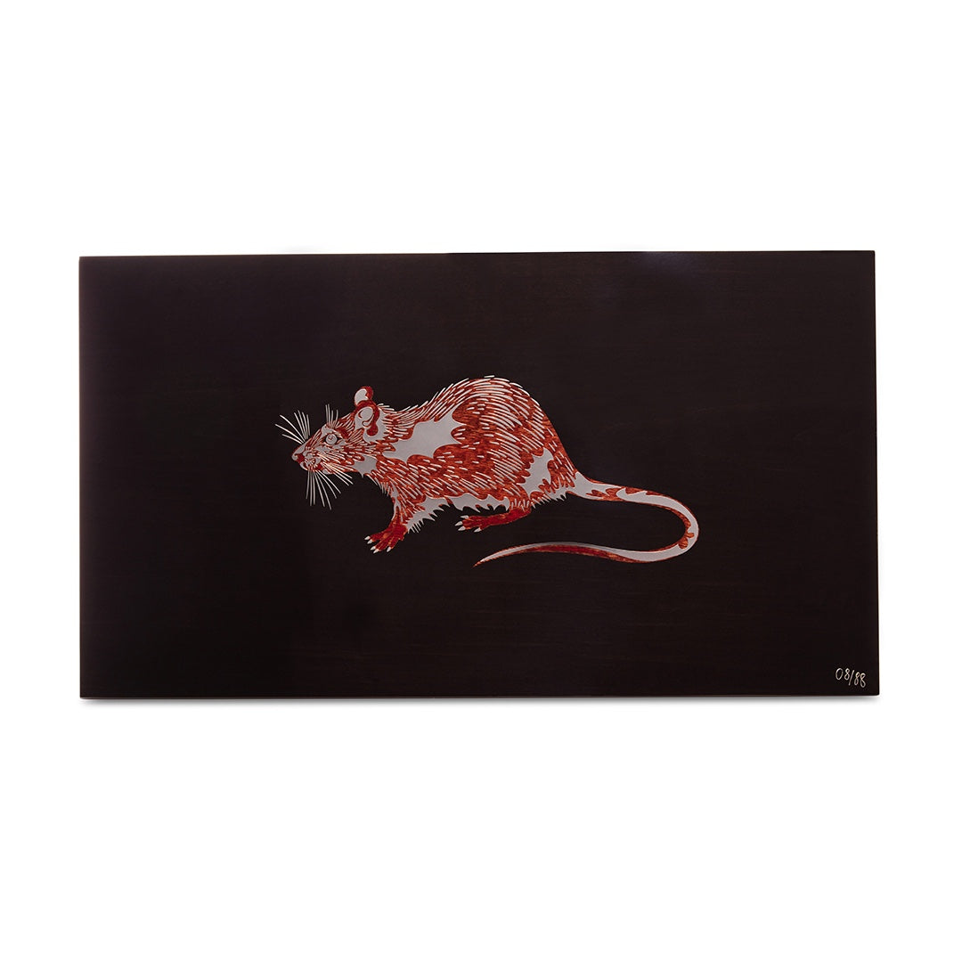 "Rat" - 110 Cigares - Elie Bleu